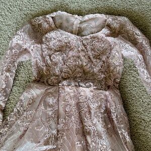 Beautiful beaded gown